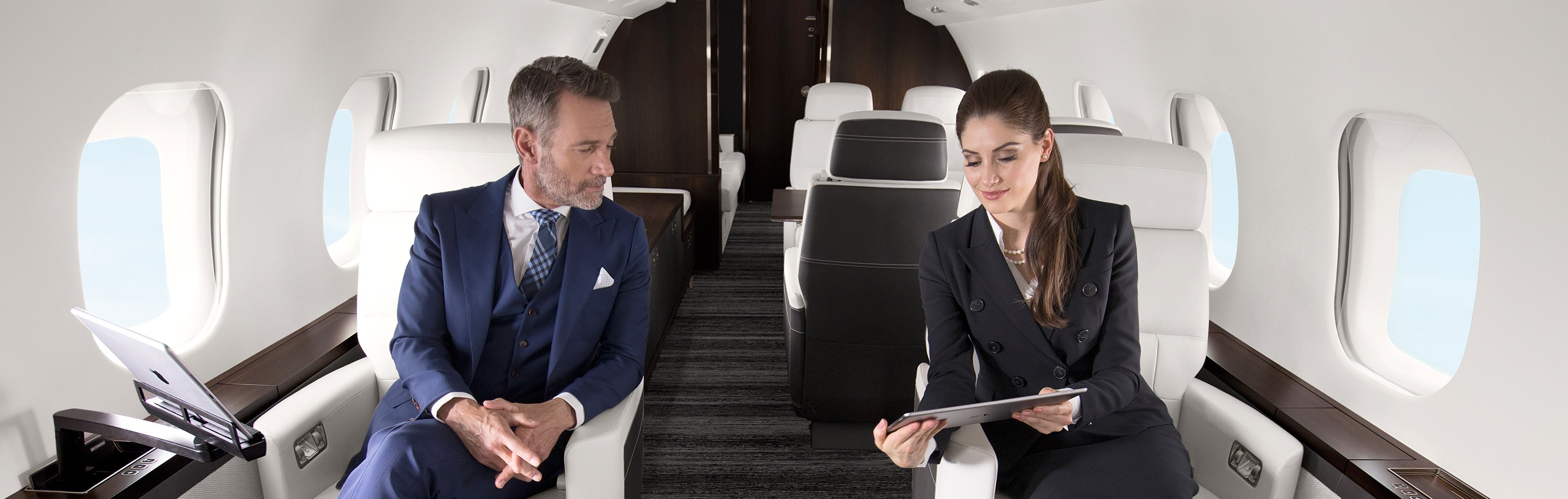 foto dell'aereo Bombardier Global 6000